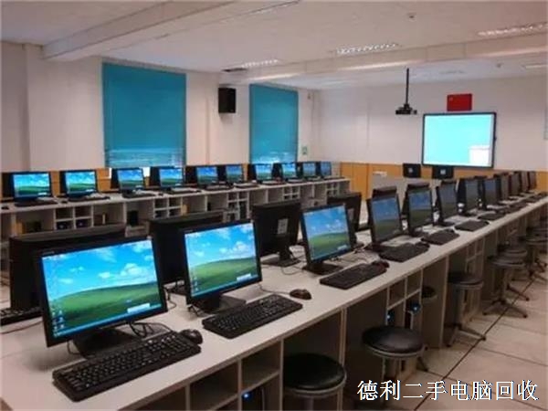 企業臺式電腦回收案例